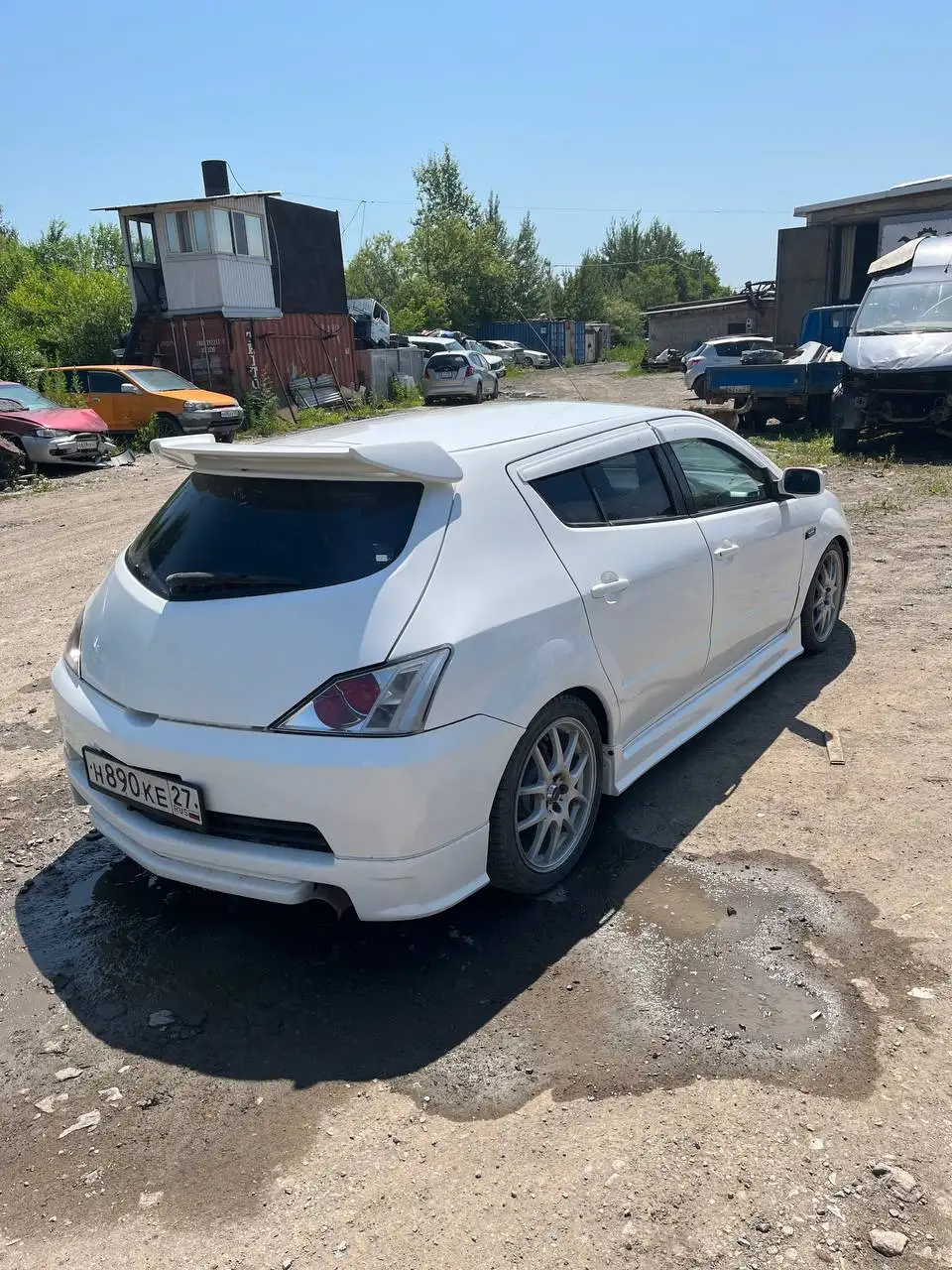Toyota Will 2002 г. - Легковые автомобили (Авто) в Хабаровск