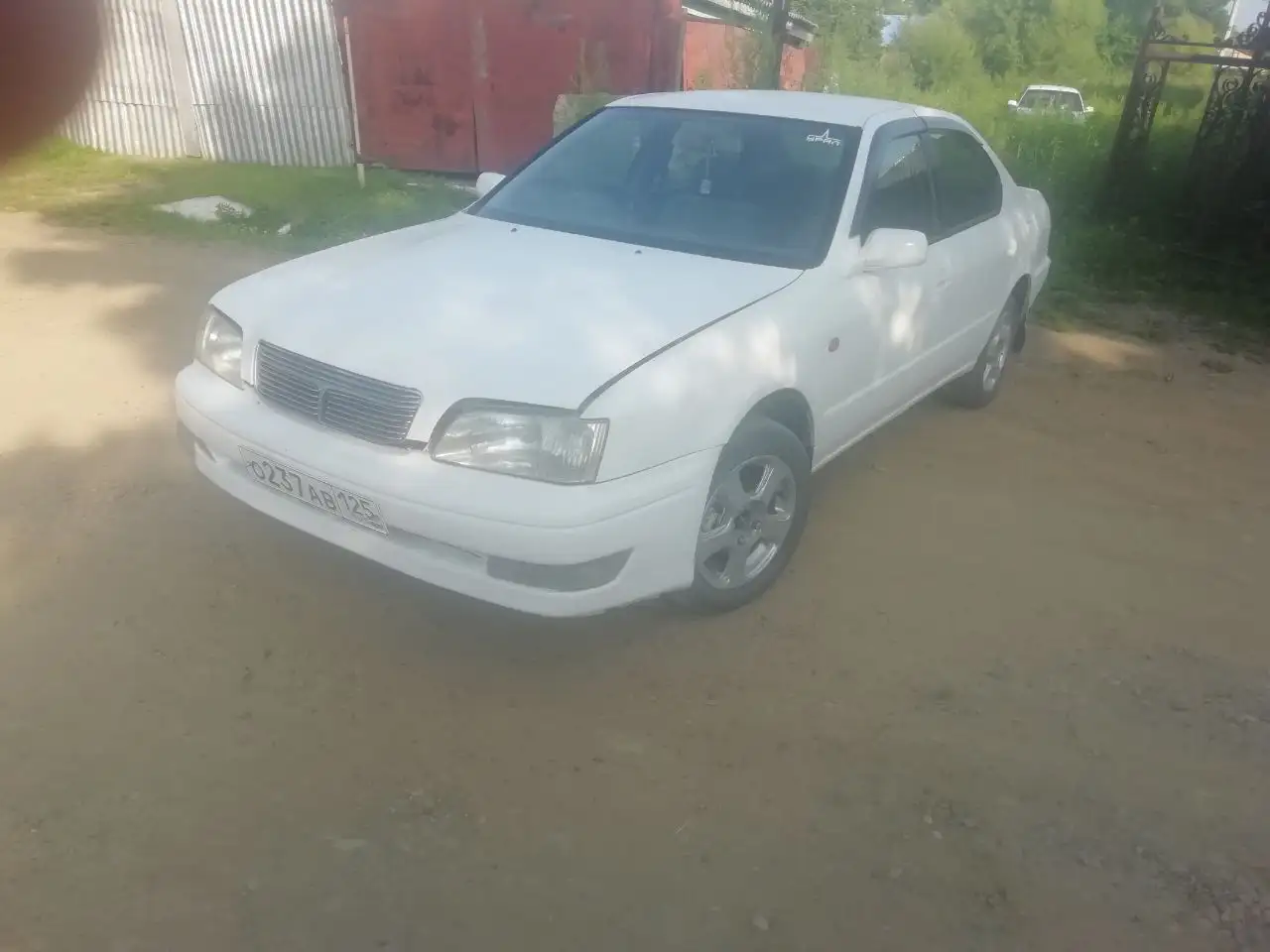 Toyota Corona 1996 4S автомат передний привод, на ходу, требуется мелкий ремонт - Легковые автомобили (Авто) в Хабаровск