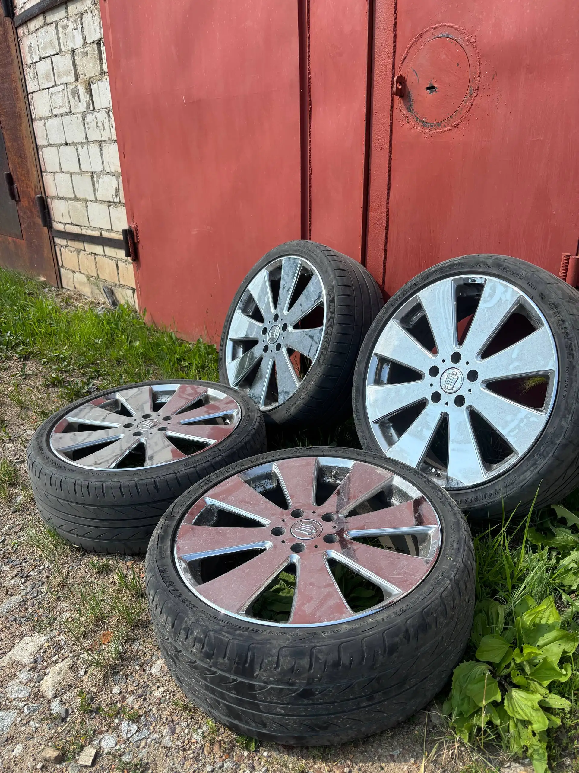 Продажа дисков 19 с резиной - Диски и шины (Авто) в Хабаровск