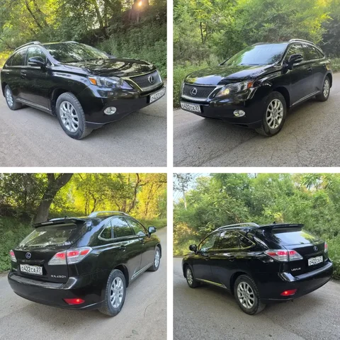 Lexus RX450H 2009 продажа - Авто в Хабаровск