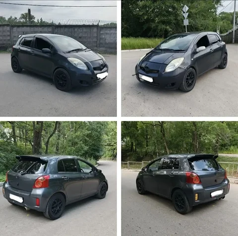 Toyota Vitz RS 2007 1.5L MT - частное объявление в Хабаровск