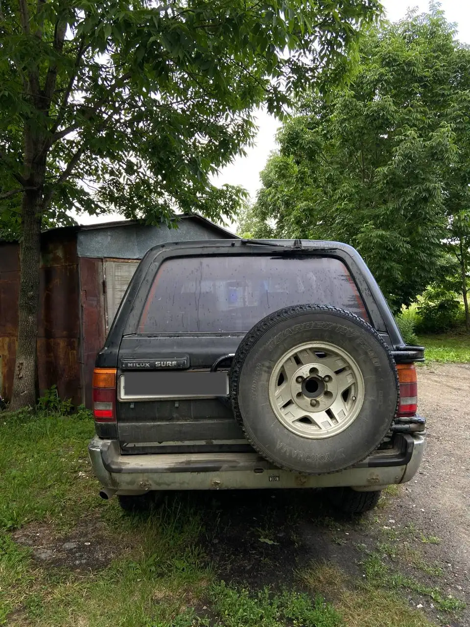 Toyota Mark II 92 г. дизель - Легковые автомобили (Авто) в Хабаровск