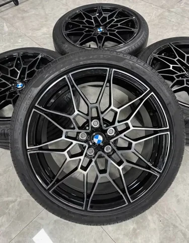 Продам комплект дисков BMW M style 826M R19 с шинами - Запчасти в Хабаровск