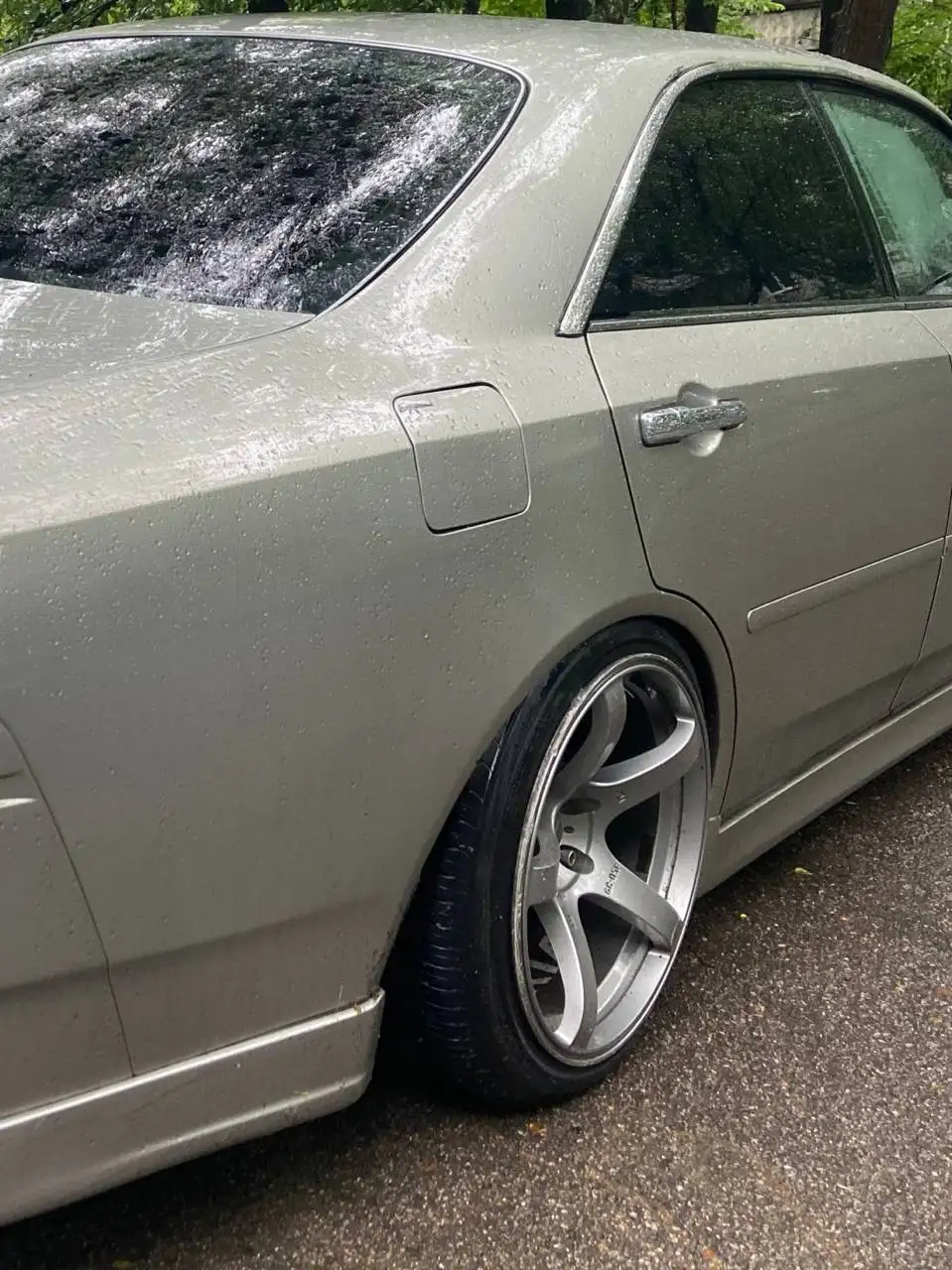 Продам диски Prodrive 05f 18" 10.5j - Запчасти в Хабаровск