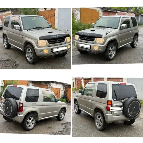 Mitsubishi Pajero Mini, 2005 - Внедорожники в Хабаровск