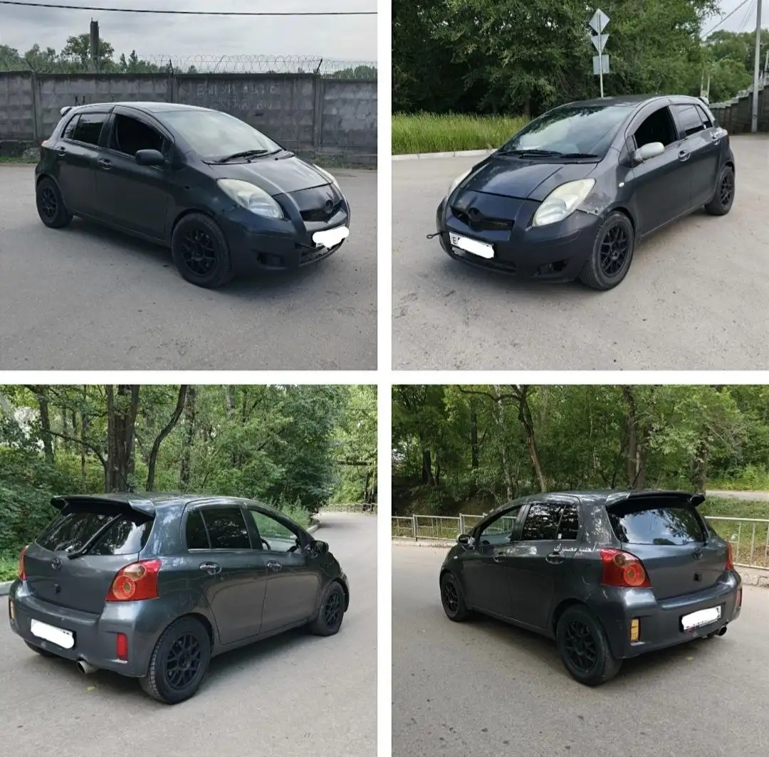 Toyota Vitz RS 2007 - Легковые автомобили (Авто) в Хабаровск