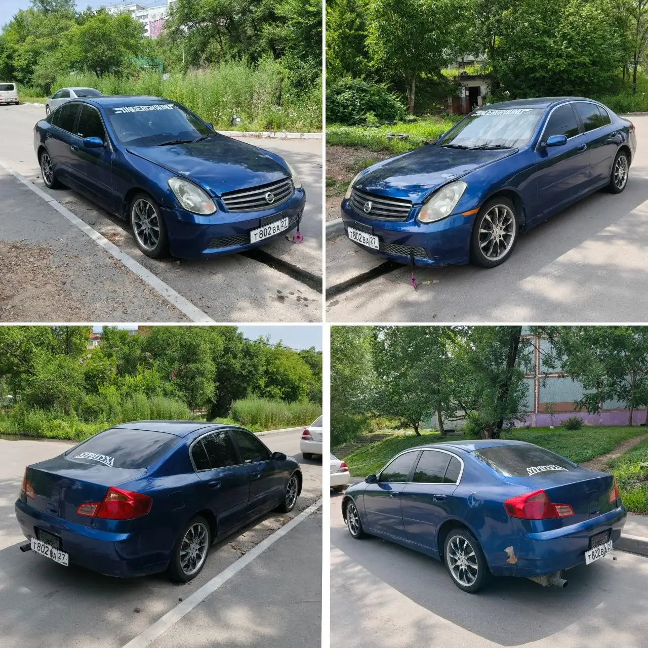 Ниссан Скайлайн 2002 - Легковые автомобили (Авто) в Хабаровск
