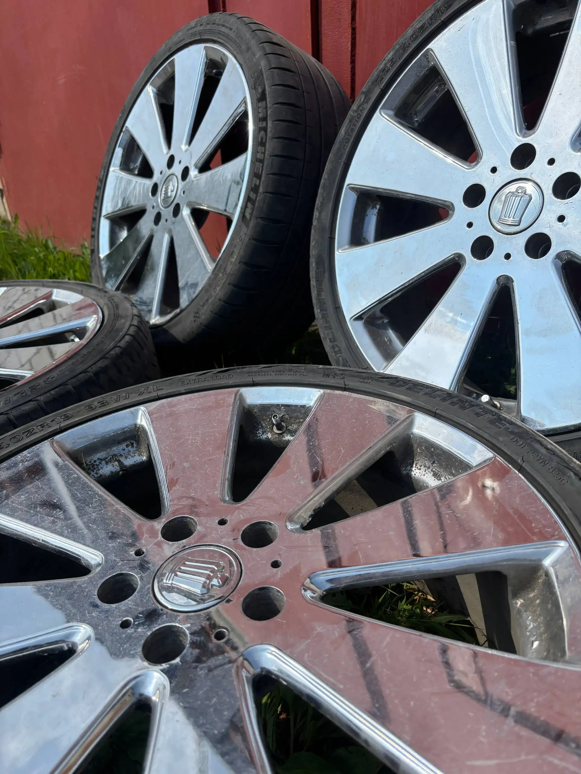 Диски R19 J7 5x114.3 - Диски (Авто) в Хабаровск