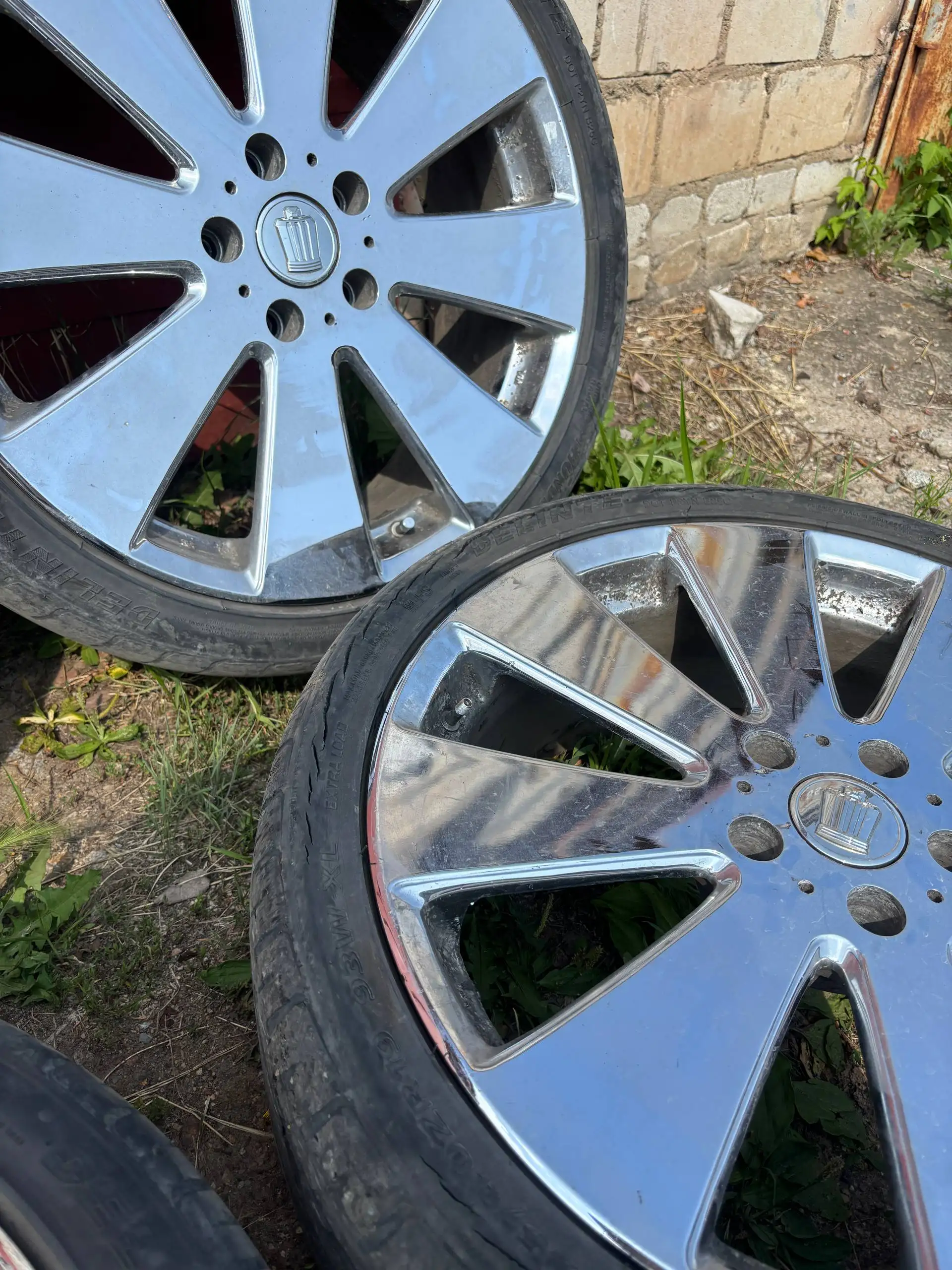 Диски R19 J7 5x114.3 - Диски (Авто) в Хабаровск