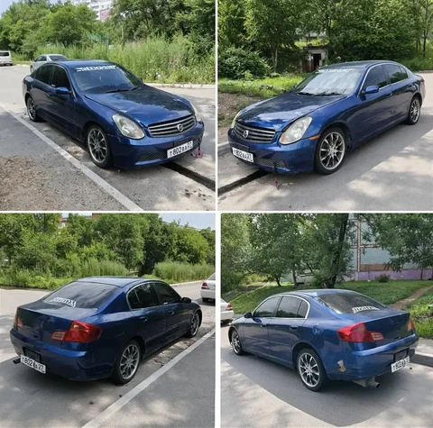 Nissan Skyline 2002 - Легковые автомобили в Хабаровск