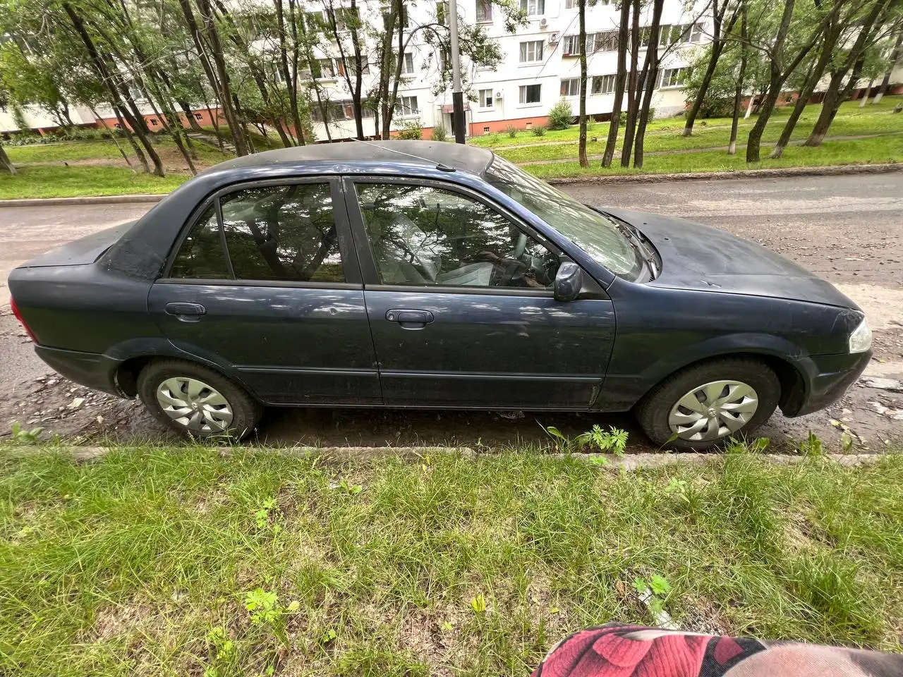 Mazda Familia 2001г., 1.5л, передний привод - Легковые автомобили (Авто) в Хабаровск