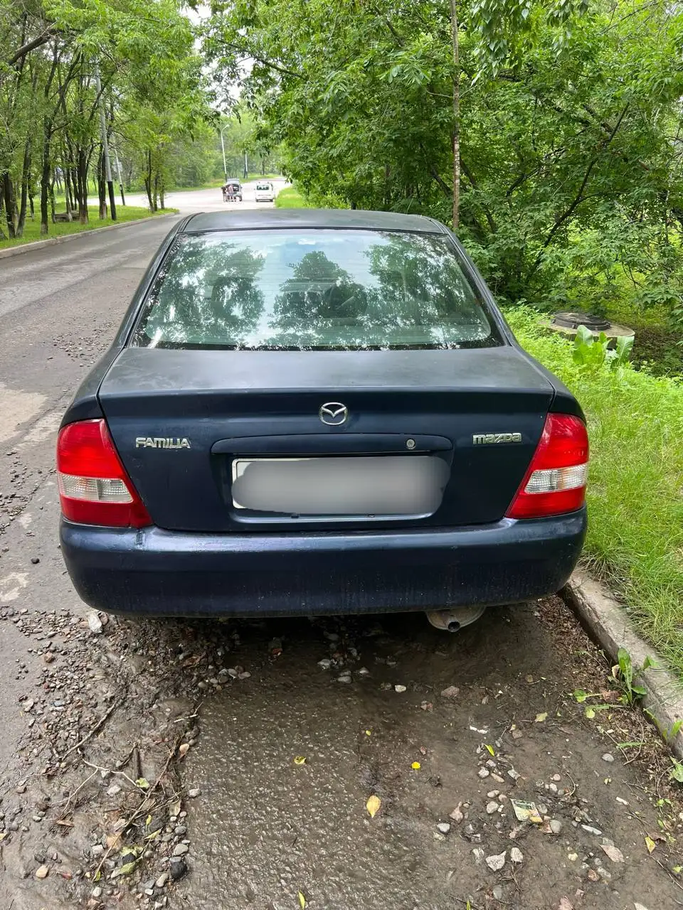 Mazda Familia 2001г., 1.5л, передний привод - Легковые автомобили (Авто) в Хабаровск