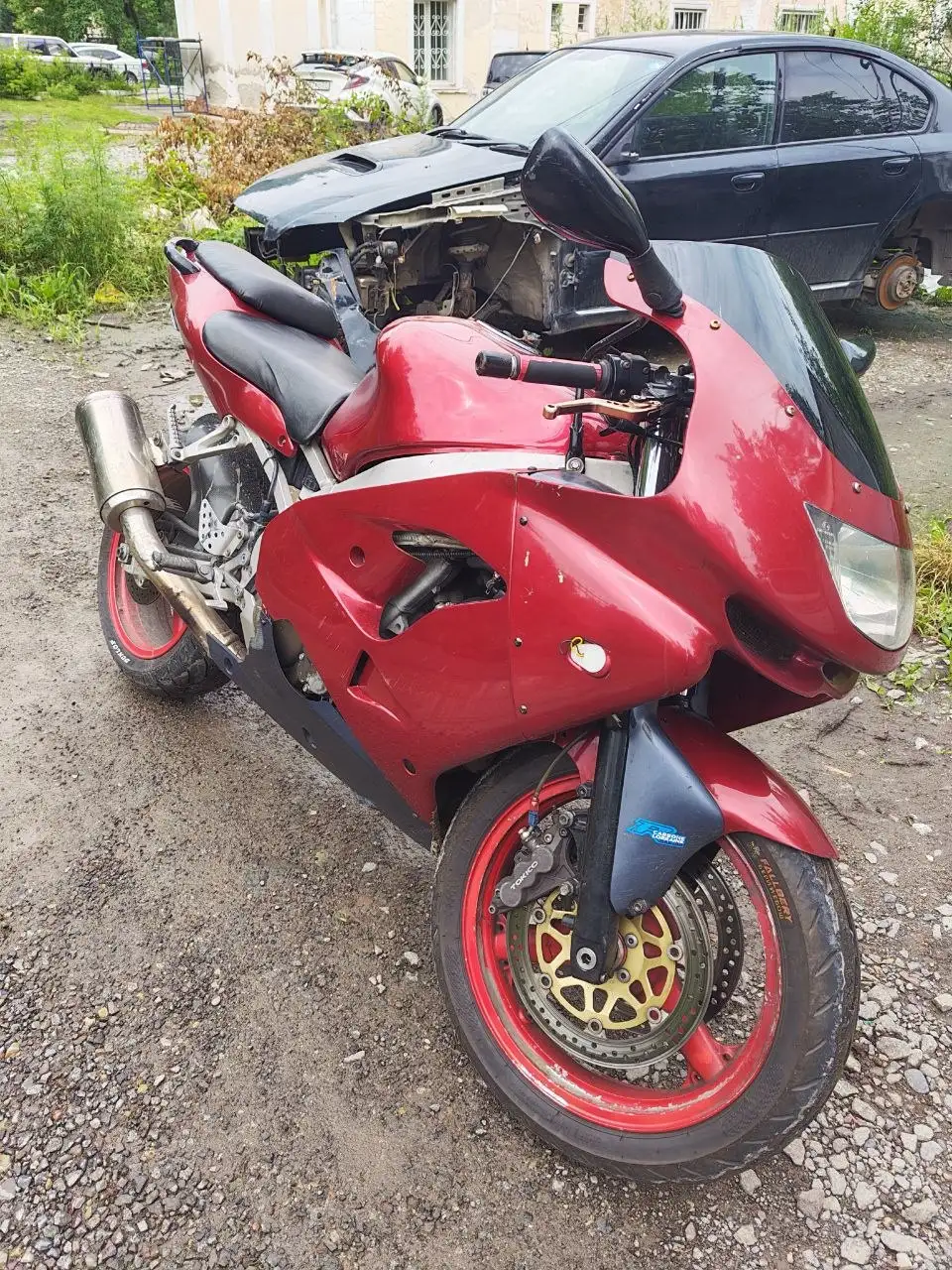 Kawasaki ZX9R 1999 - Мотоциклы (Авто) в Хабаровск
