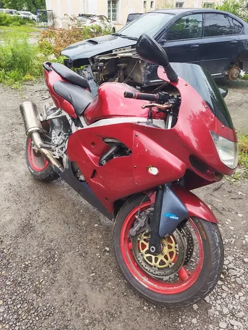 Kawasaki ZX9R 1999 - Мотоциклы в Хабаровск