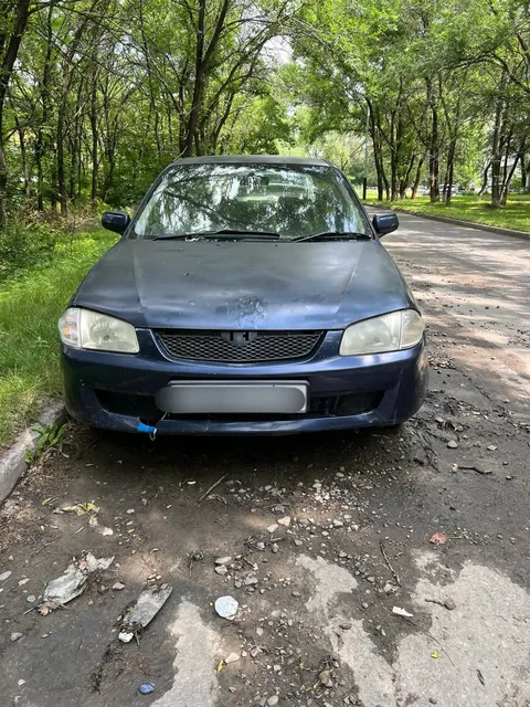 Mazda Familia 2001г. 1.5л. состояние сел-поехал - Легковые автомобили в Хабаровск