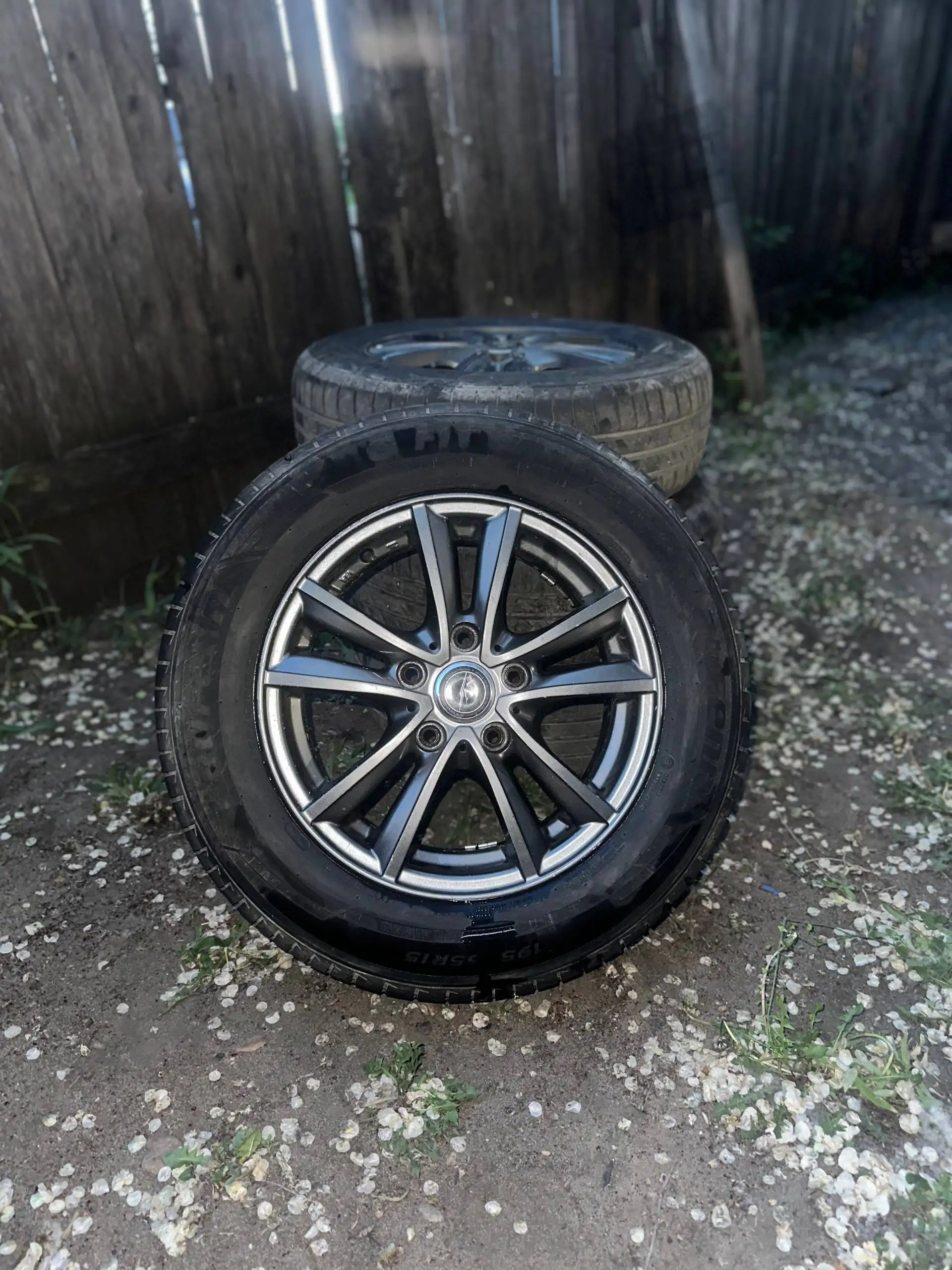 Литье 4 шт - Автозапчасти (Авто) в Хабаровск