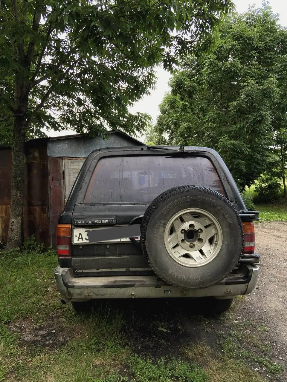 Toyota или другая марка 1992 г. 2.4 л - Автомобили (Авто) в Хабаровск