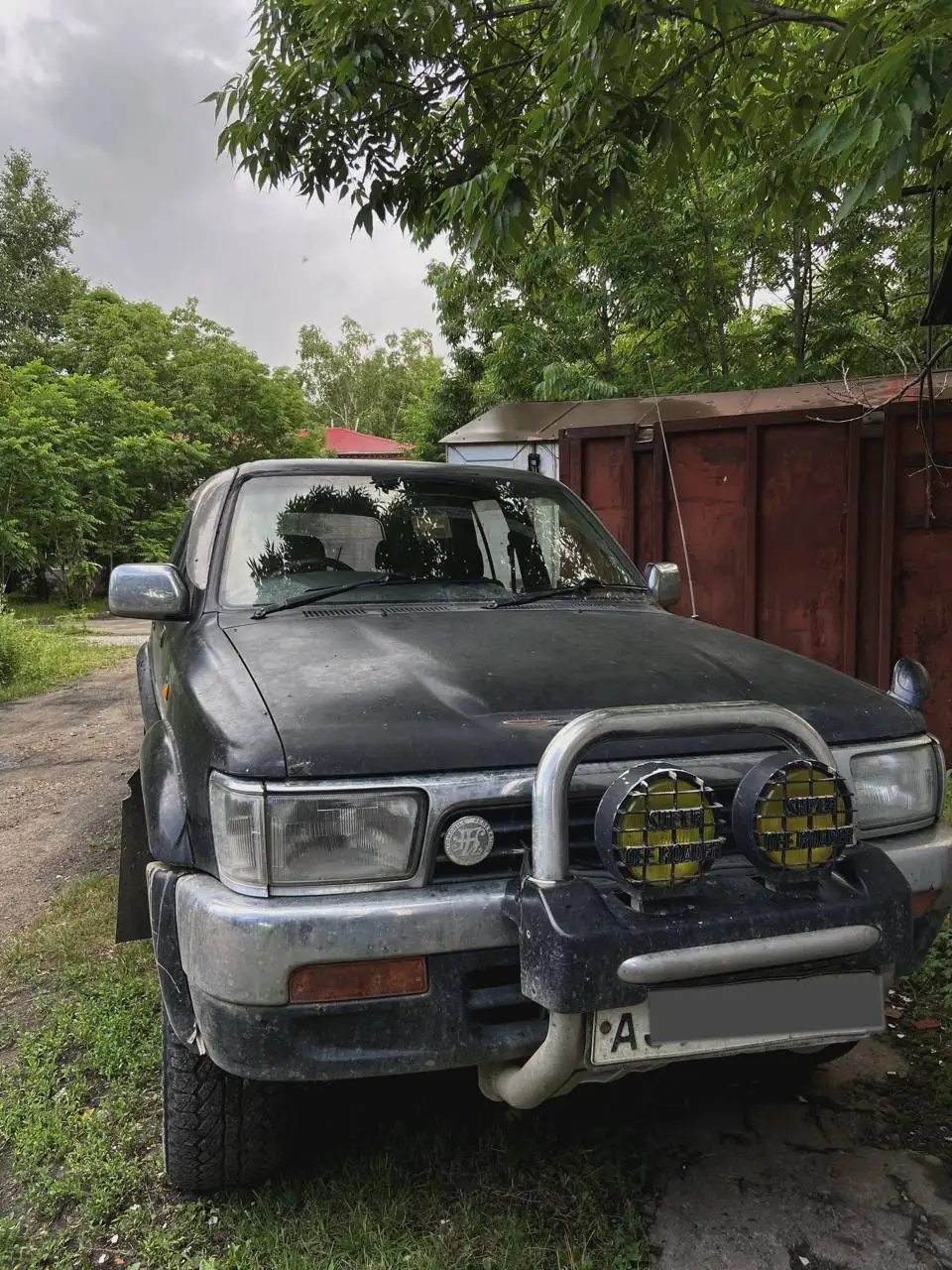 Toyota или другая марка 1992 г. 2.4 л - Автомобили (Авто) в Хабаровск