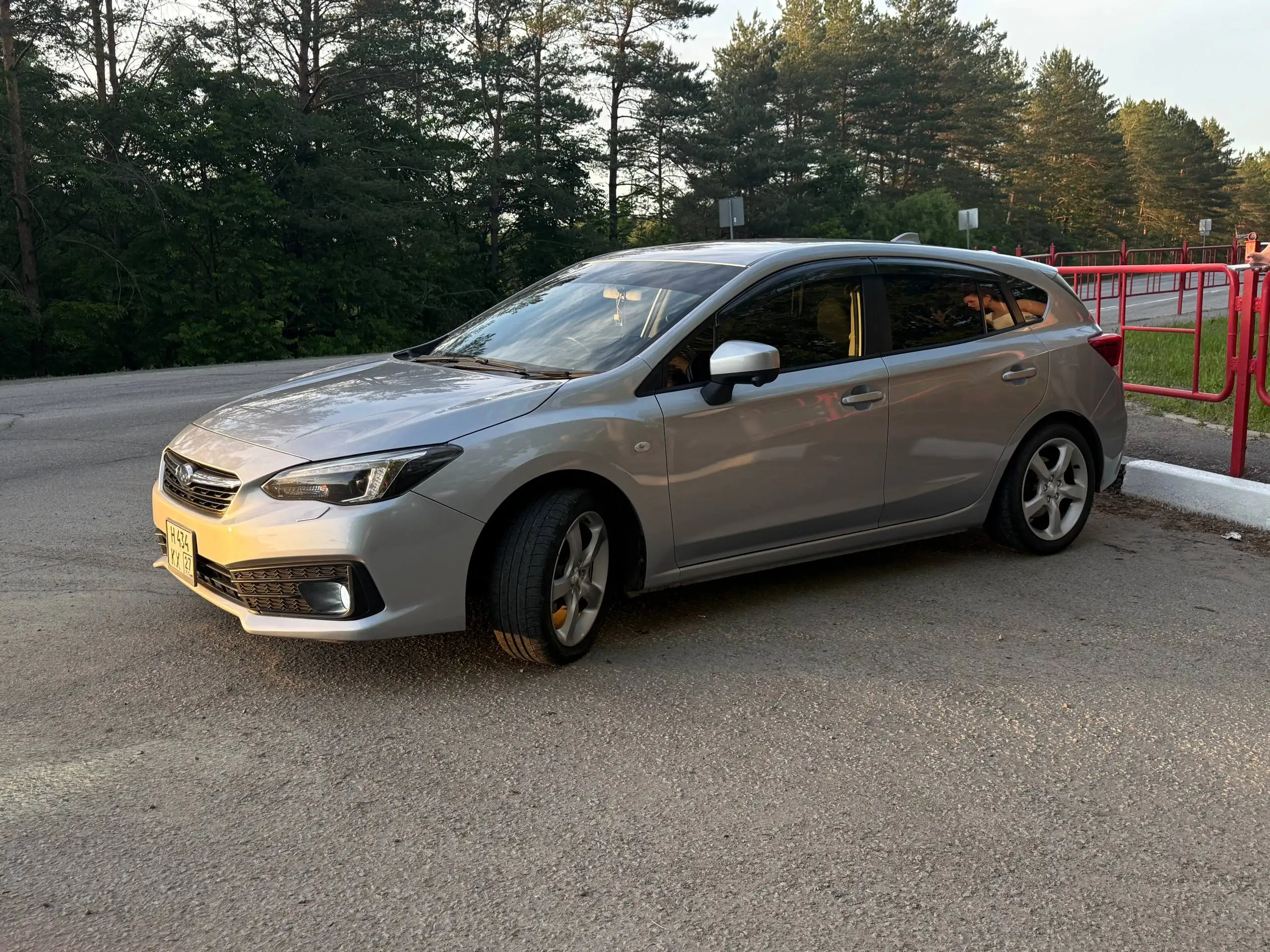 Продам импрезу 2019 г - Легковые автомобили (Авто) в Хабаровск