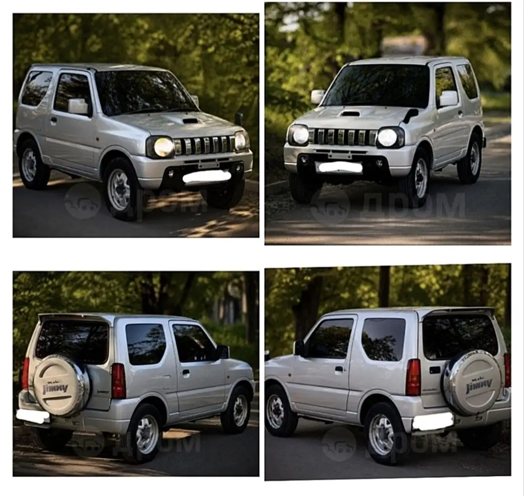 Suzuki Jimny 2007 - Легковые автомобили (Авто) в Хабаровск