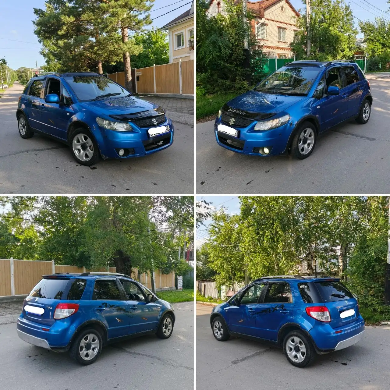 Продам Suzuki SX4 2006 - Легковые автомобили (Авто) в Хабаровск