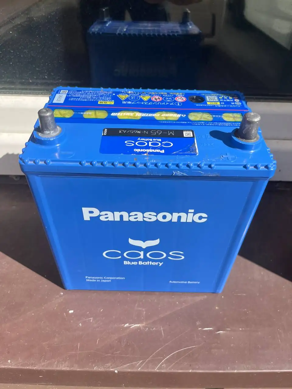 Аккумулятор Panasonic из Японии - Электроника в Хабаровск