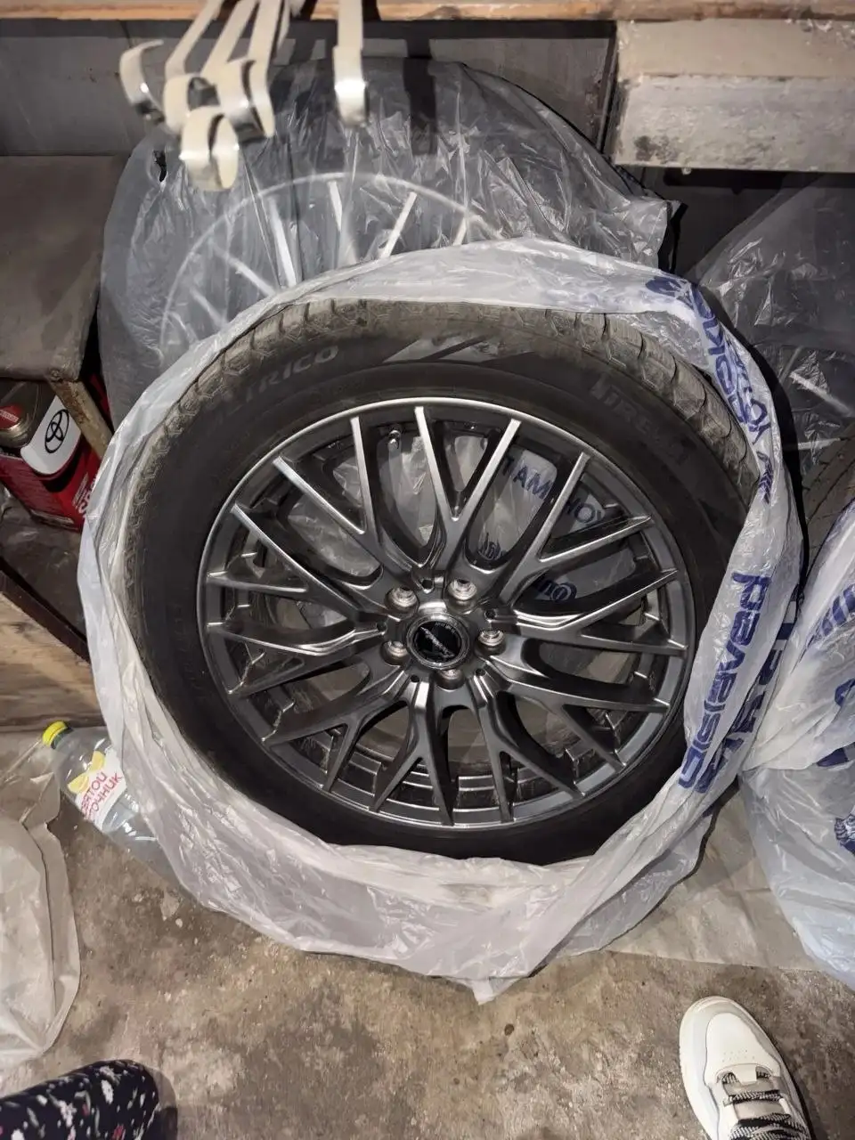 Продам диски R17 5x100 с резиной - Колёса и шины (Авто) в Хабаровск