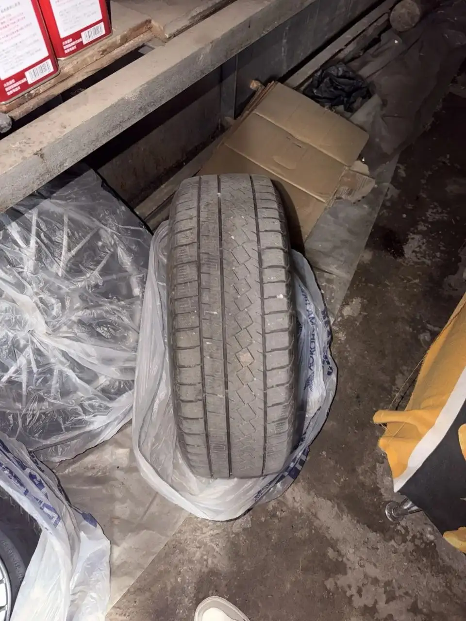Продам диски R17 5x100 с резиной - Колёса и шины (Авто) в Хабаровск