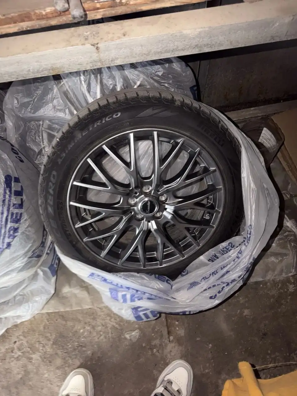 Продам диски R17 5x100 с резиной - Колёса и шины (Авто) в Хабаровск