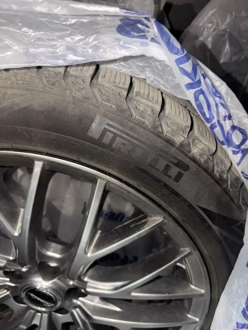 Продам диски R17 5x100 с резиной - Колёса и шины (Авто) в Хабаровск