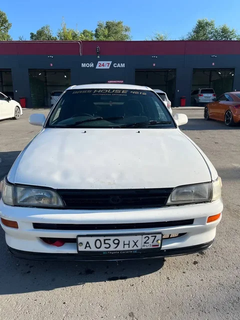 Toyota Corolla AE100 1991 - Легковые автомобили в Хабаровск