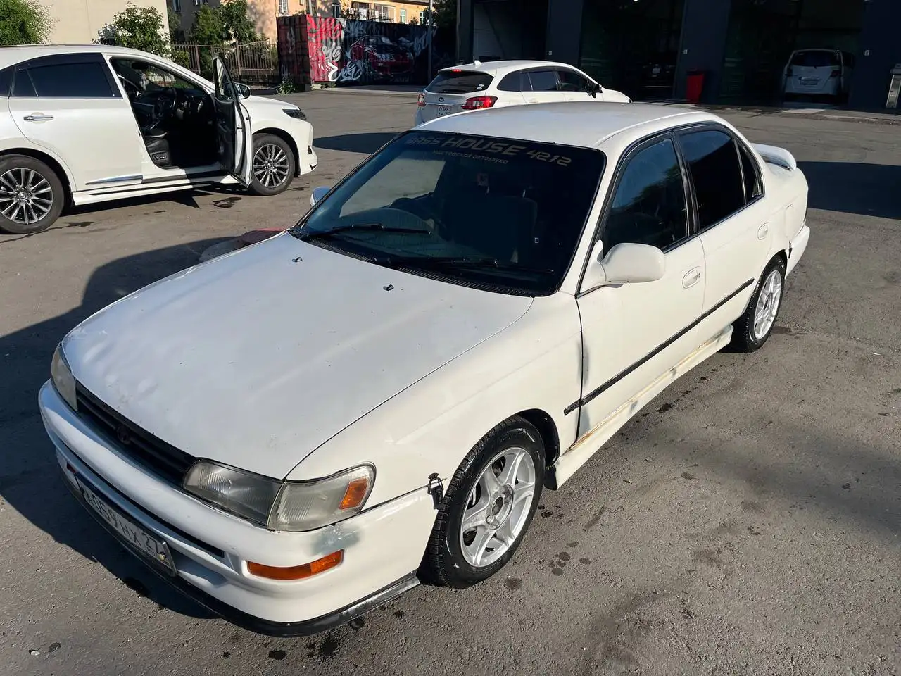 Toyota Corolla AE100 1991 - Легковые автомобили (Авто) в Хабаровск
