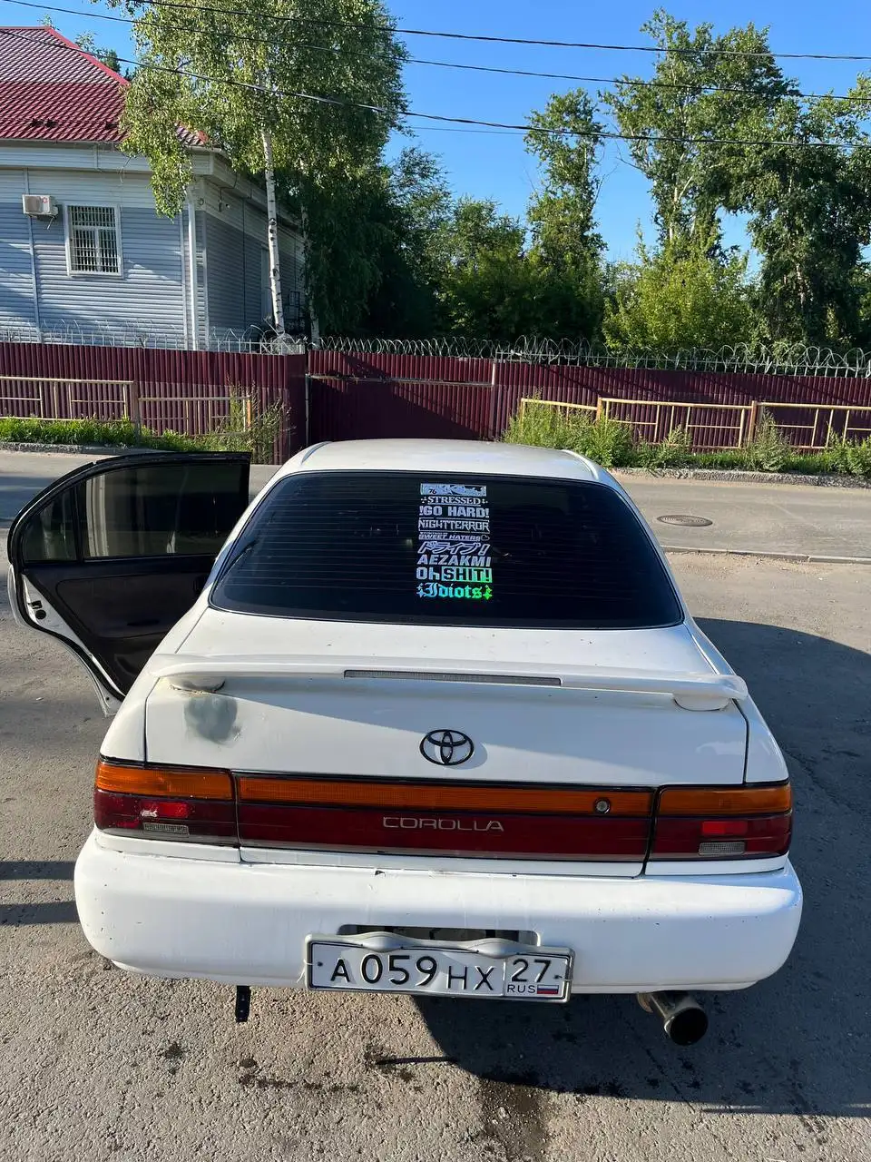 Toyota Corolla AE100 1991 - Легковые автомобили (Авто) в Хабаровск