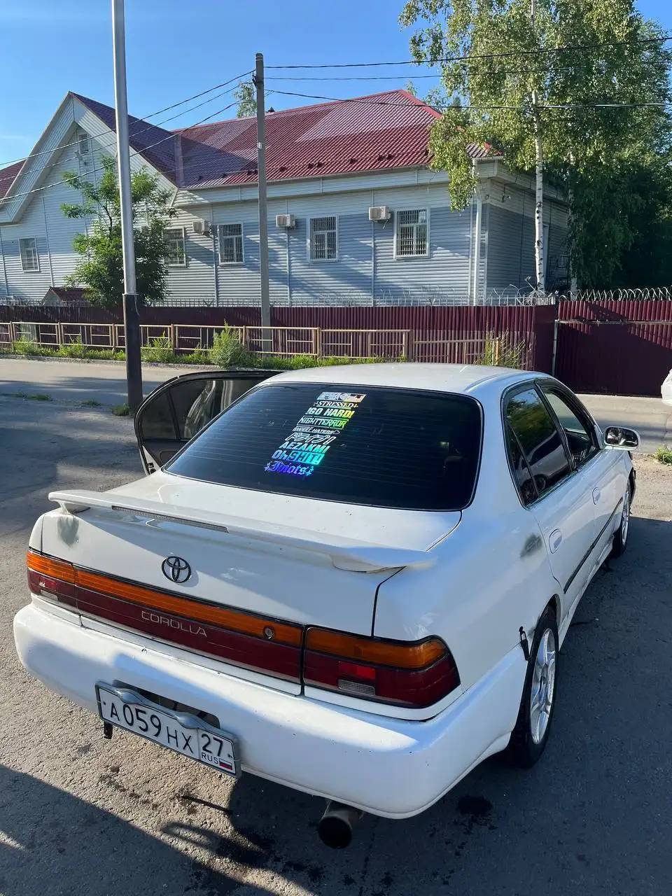 Toyota Corolla AE100 1991 - Легковые автомобили (Авто) в Хабаровск