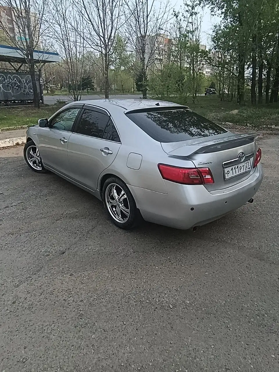 Toyota Camry 40 2.4 Передний привод - Легковые автомобили (Авто) в Хабаровск
