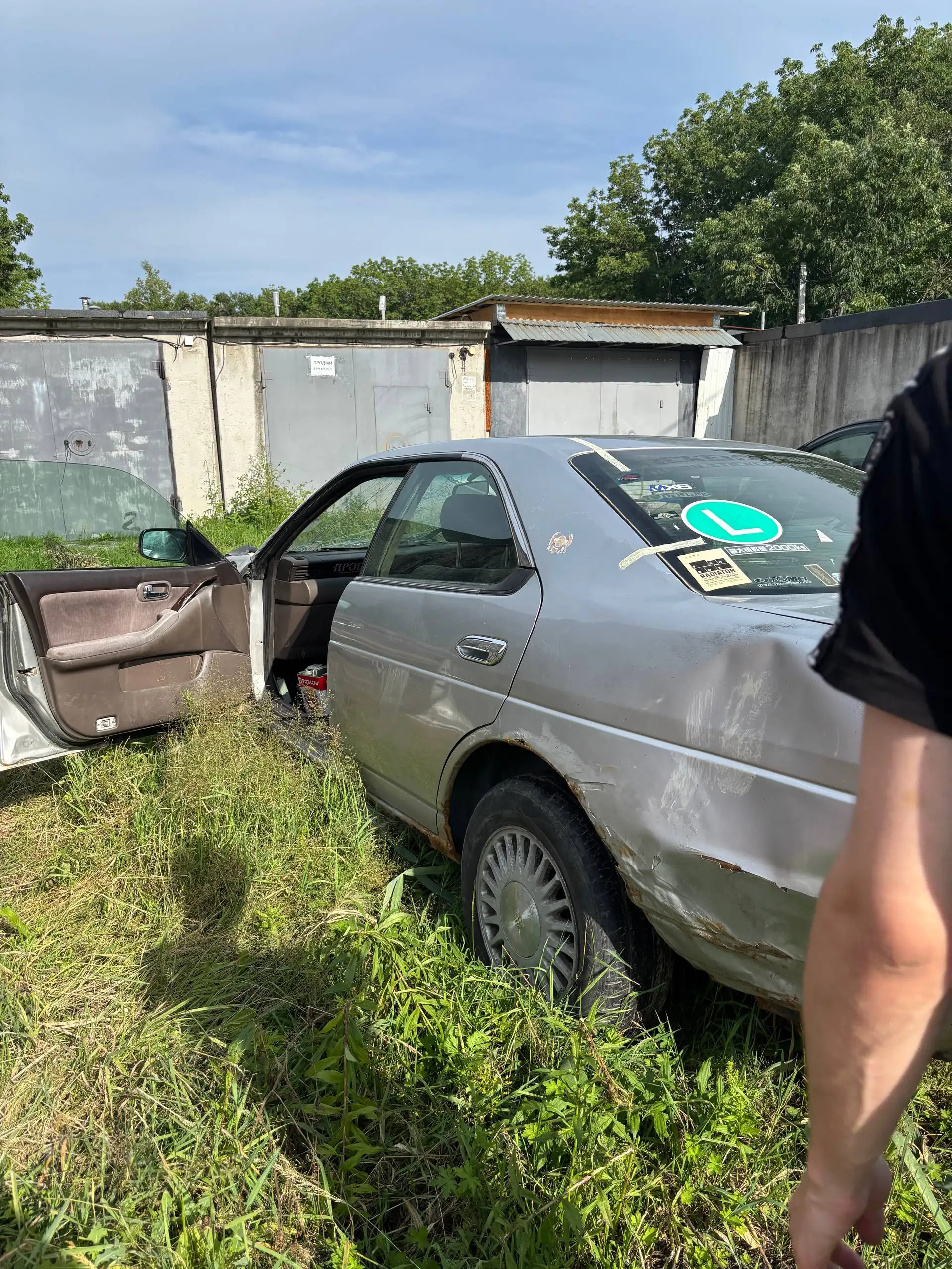 Продажа запчастей на Honda Лаурель 35 в разбор - Запчасти (Авто) в Хабаровск