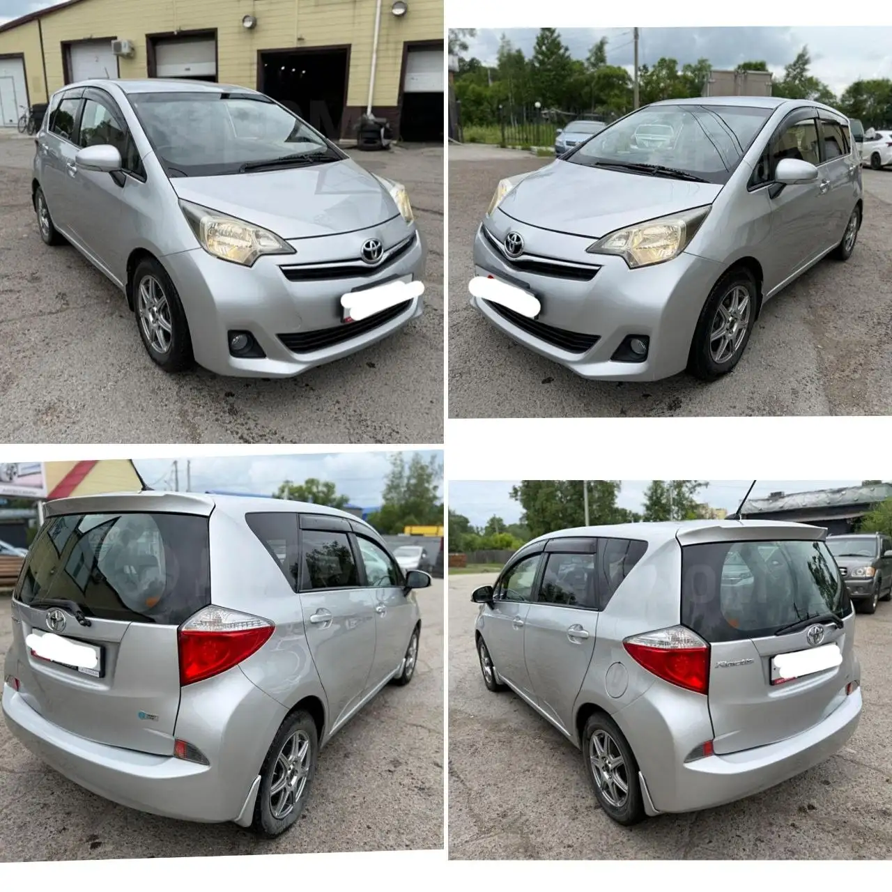 Toyota Ractis 2011 - Легковые автомобили (Авто) в Хабаровск