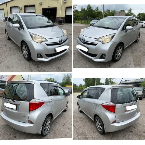 Toyota Ractis 2011 - Легковые автомобили в Хабаровск