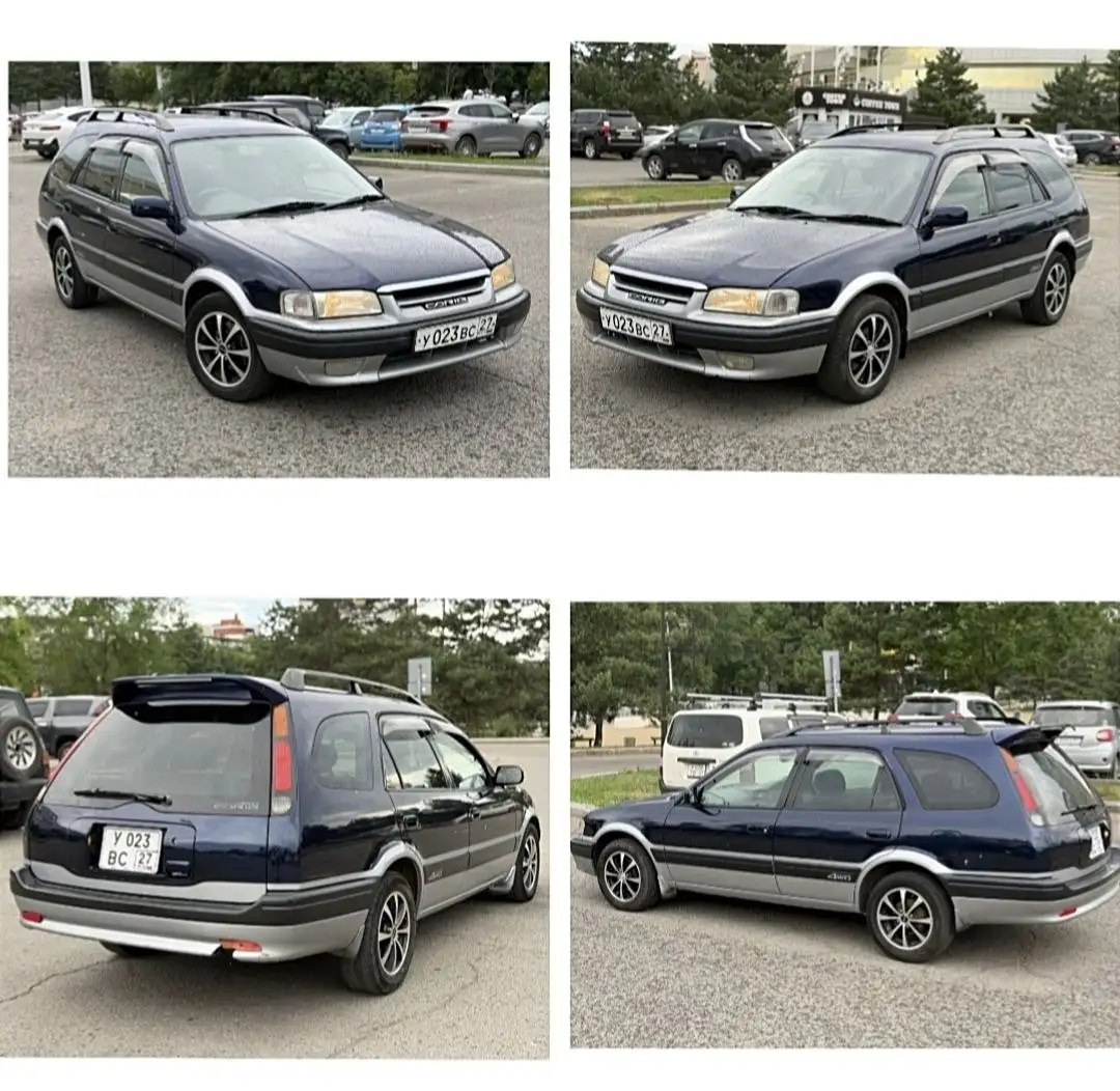 Toyota Sprinter Carib 1998 - Легковые автомобили (Авто) в Хабаровск