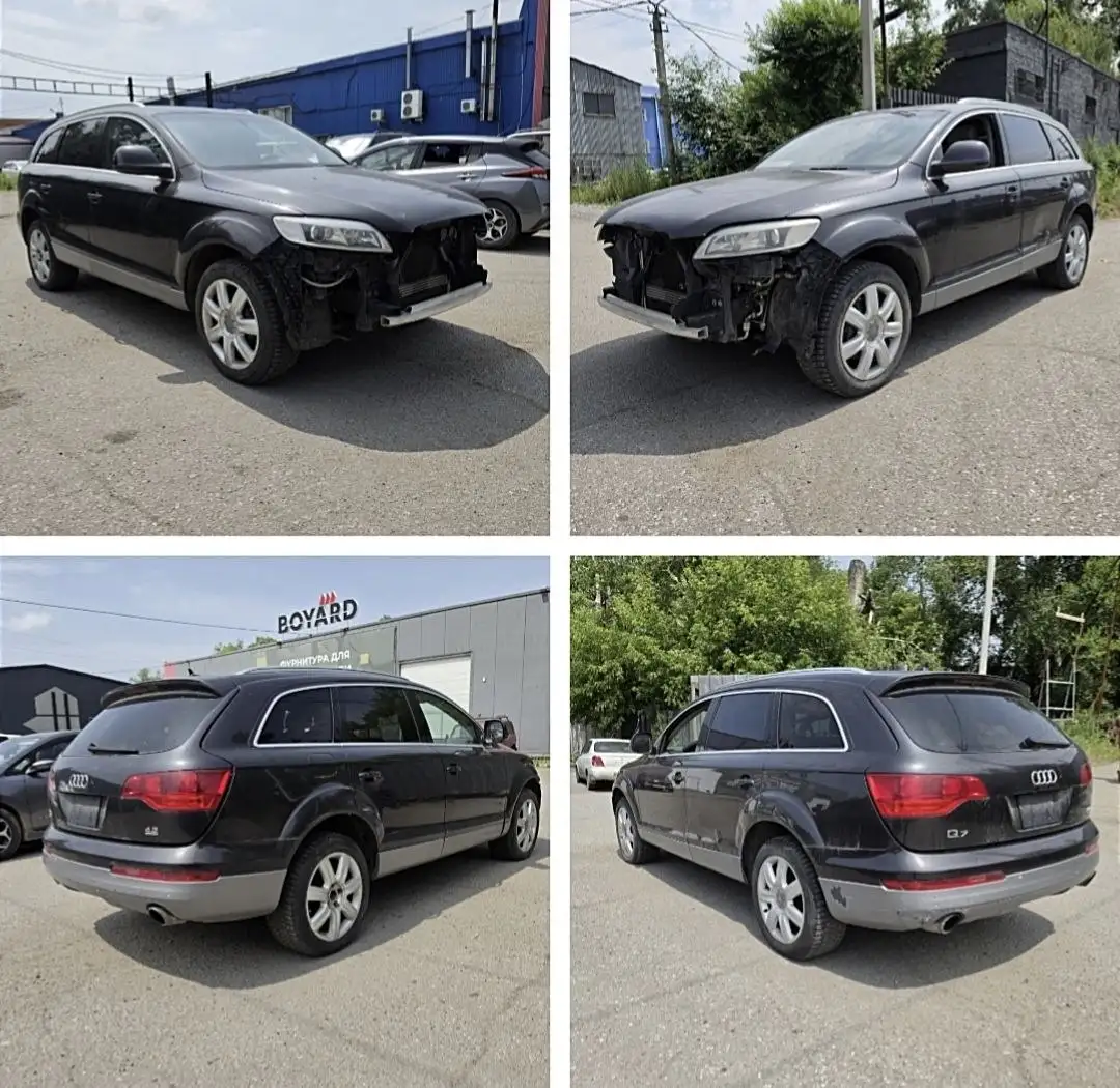 Ауди 2007г, 4.2л, 4wd - Легковые автомобили (Авто) в Хабаровск