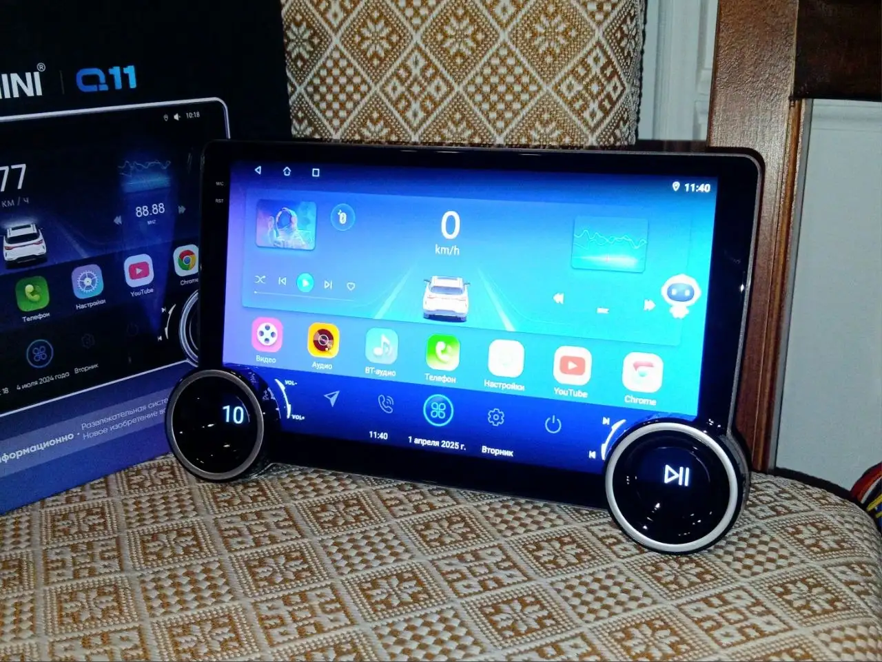 Автомагнитола Android 9/10 дюймов - Автоэлектроника (Авто) в Хабаровск