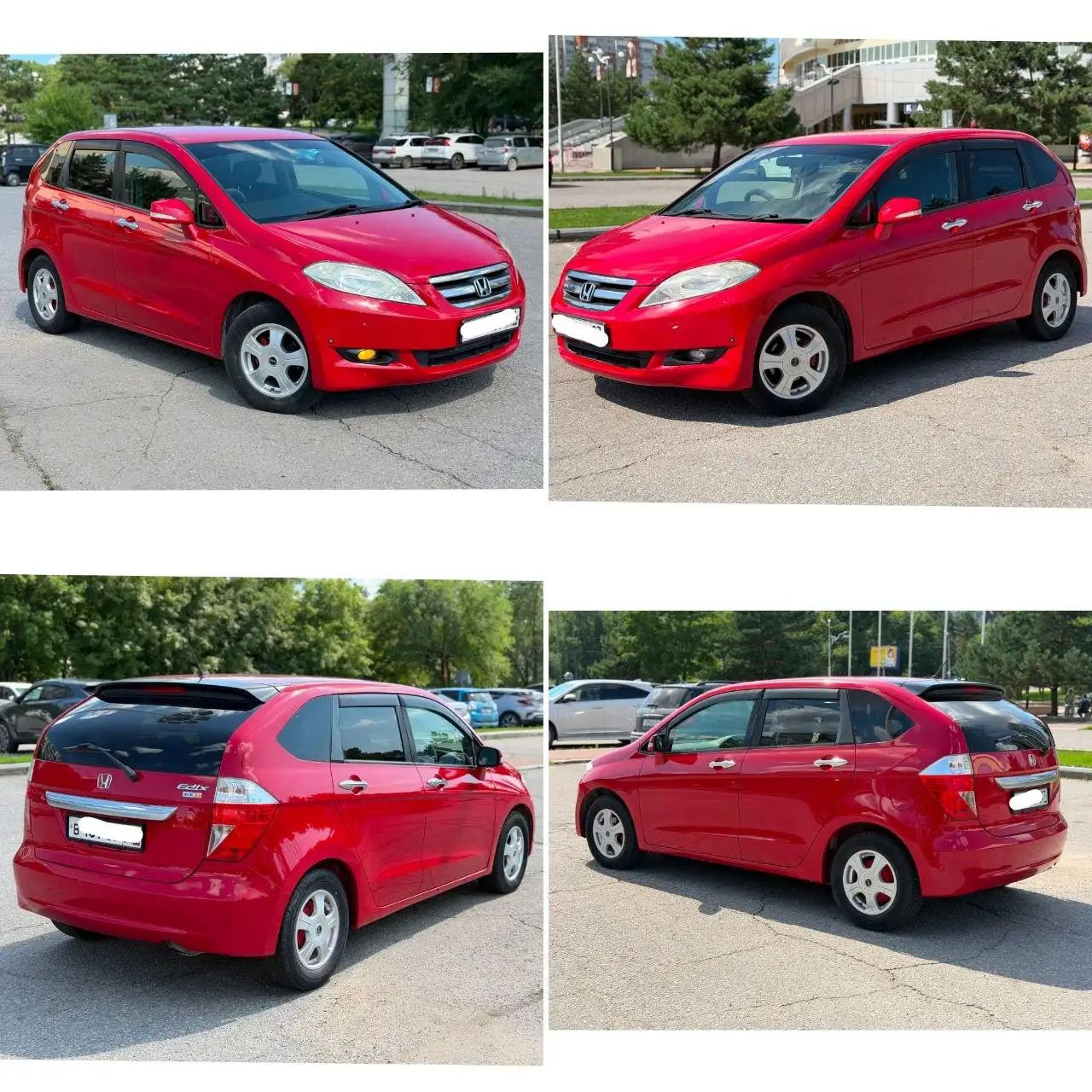Продам Honda Edix 2004 - Легковые автомобили (Авто) в Хабаровск