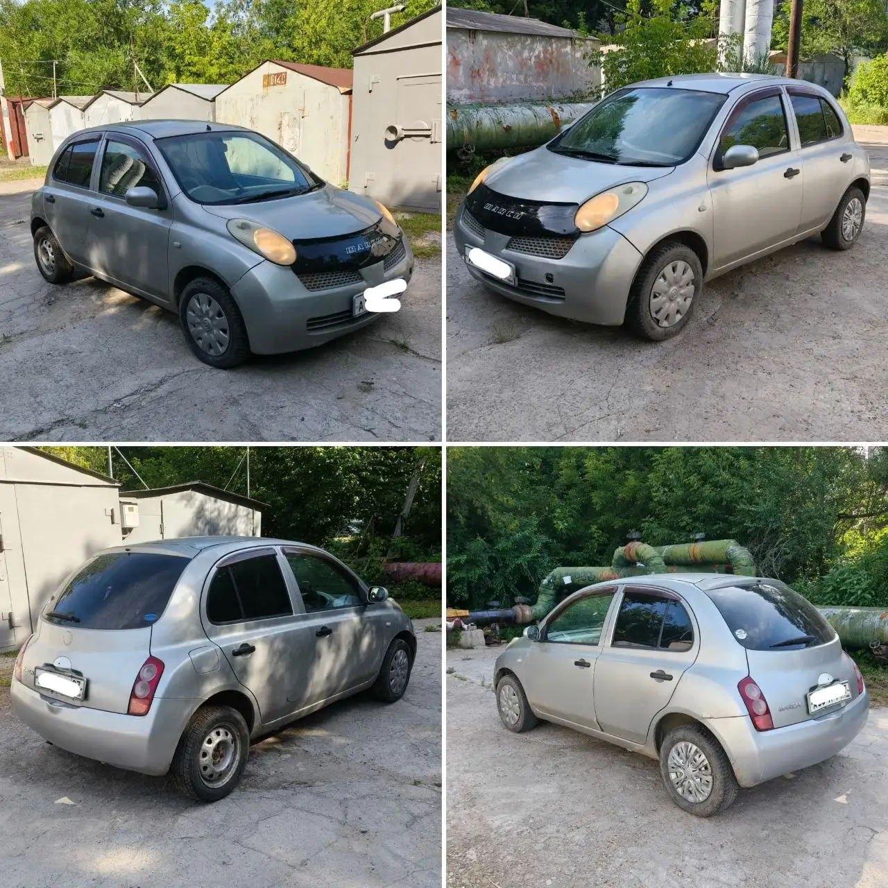 Ниссан Марч 2003 - Легковые автомобили (Авто) в Хабаровск