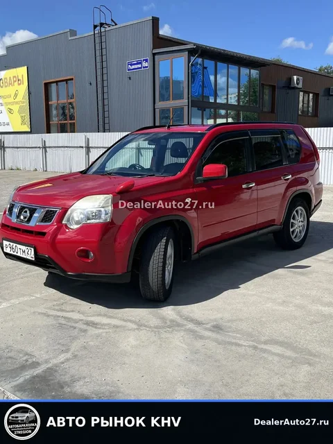 Nissan X-trail 2012 года, правый руль, 4ВД - Компрессоры в Хабаровск