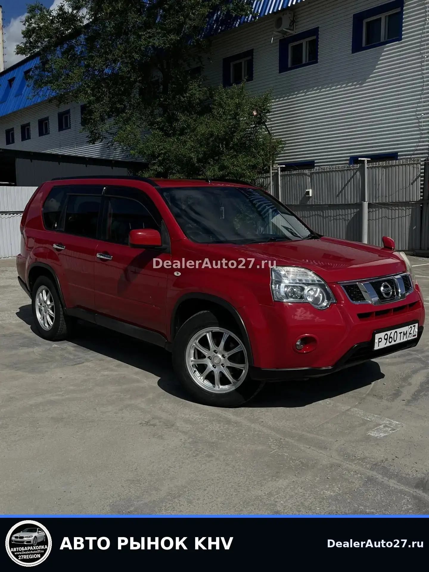 Nissan X-trail 2012 года, правый руль, 4ВД - Авто в Хабаровск