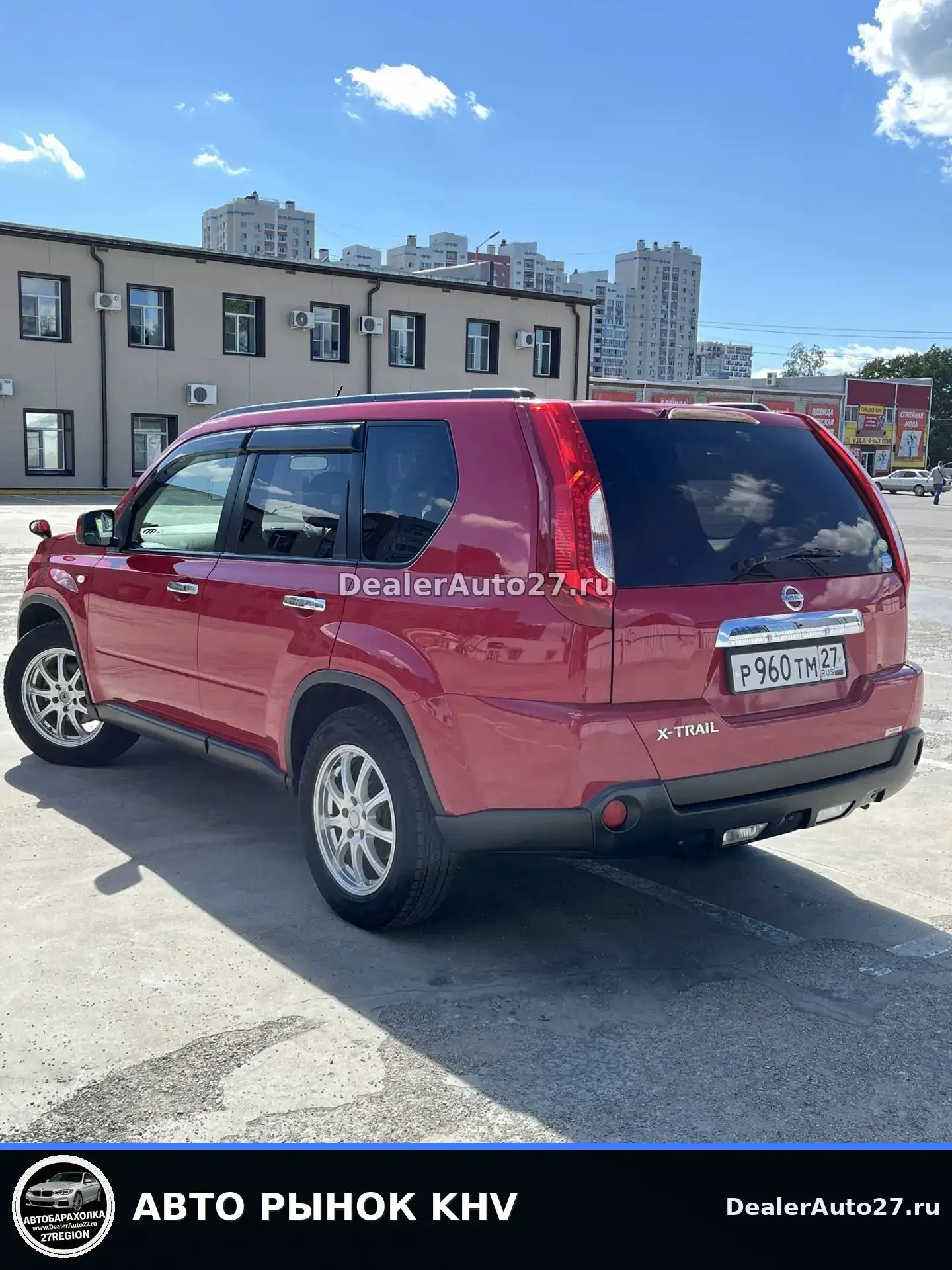 Nissan X-trail 2012 года, правый руль, 4ВД - Авто в Хабаровск
