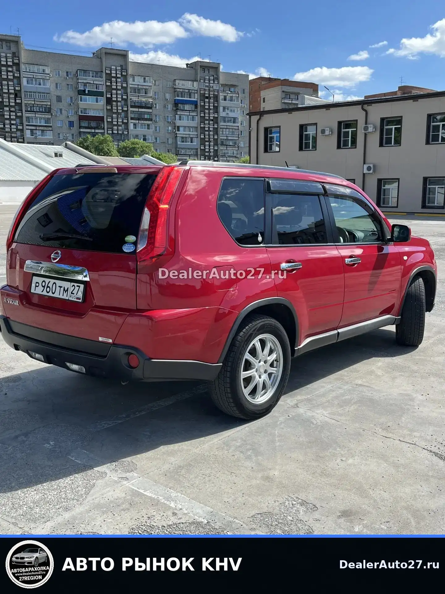 Nissan X-trail 2012 года, правый руль, 4ВД - Авто в Хабаровск