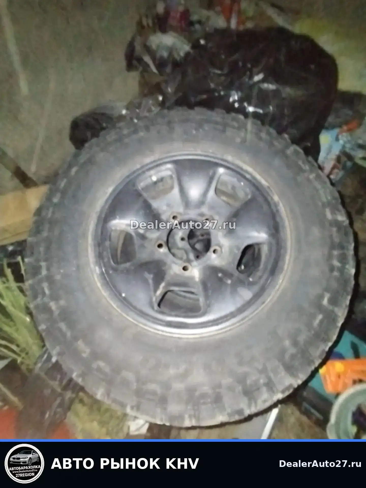 Продам комплект из 4 колес - Авто в Хабаровск
