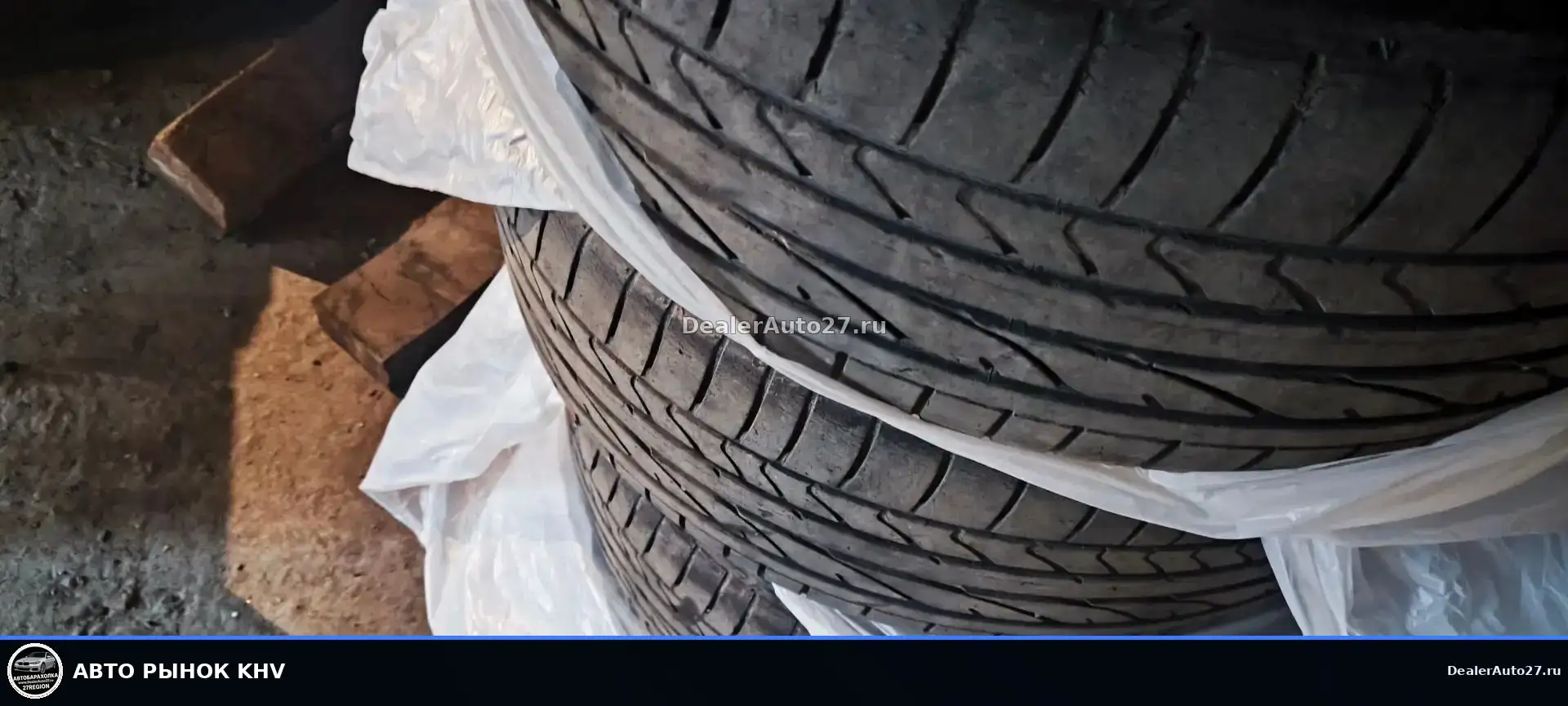 Летние шины 225/50 R18 - Шины (Авто) в Хабаровск