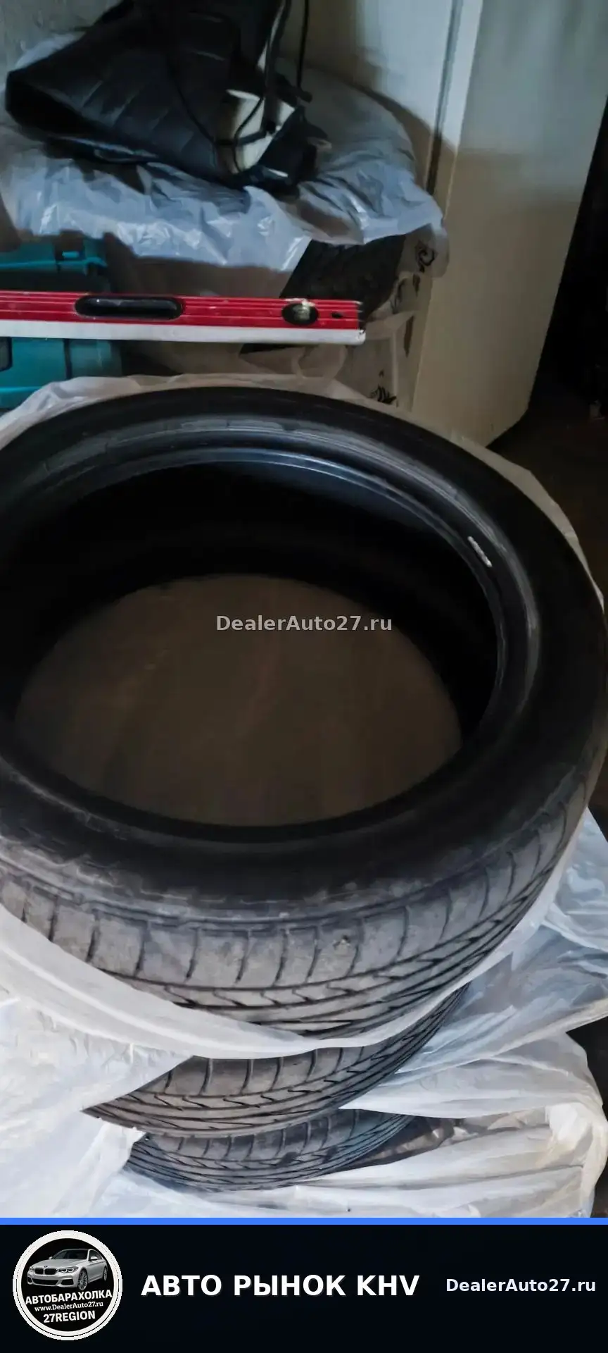 Летние шины 225/50 R18 - Шины (Авто) в Хабаровск